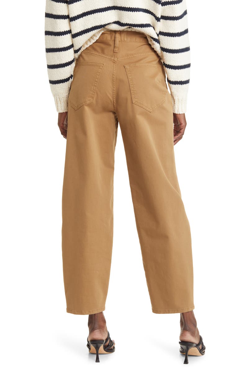 FRAME Ultra High Waist Barrel Leg Jeans, Alternate, color, 