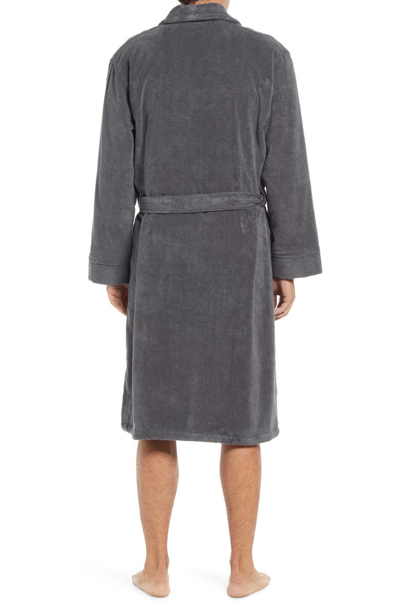L.L.Bean Organic Cotton Terry Robe, Alternate, color,