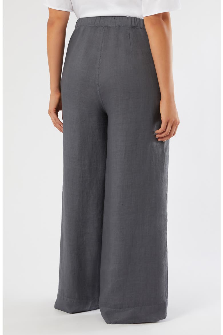 Agenda Wide Leg Pants, Alternate, color, MEDIUM GREY