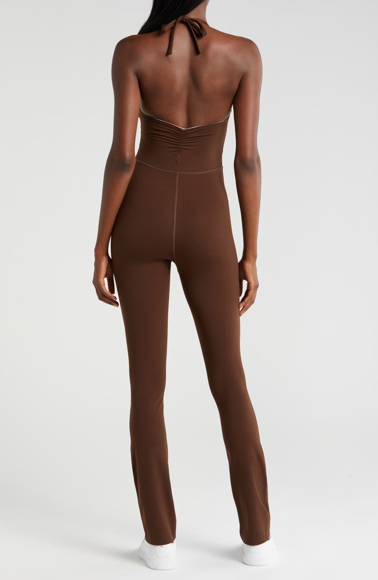 Daughter Lessons Katy Halter Jumpsuit, Alternate, color, 