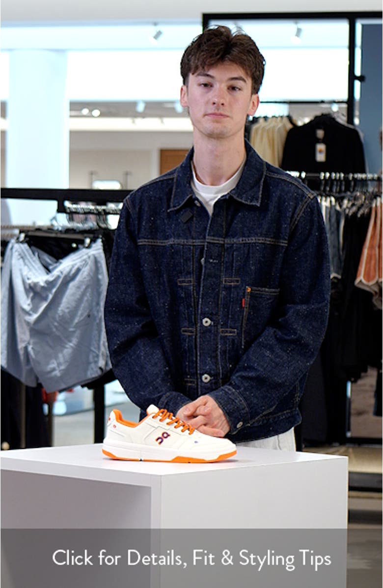 THE ROGER CH Varsity Tennis Sneaker, sales video thumbnail