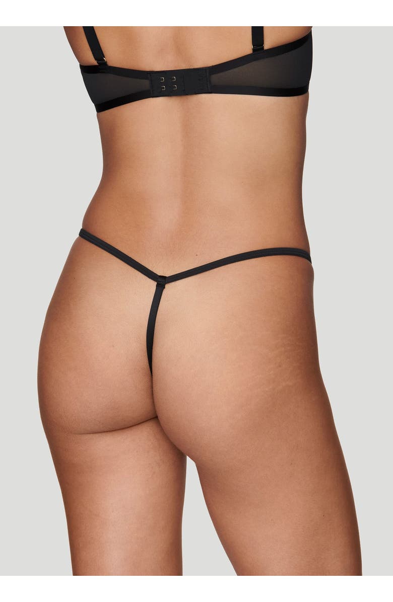 CUUP The String Thong, Alternate, color, Black