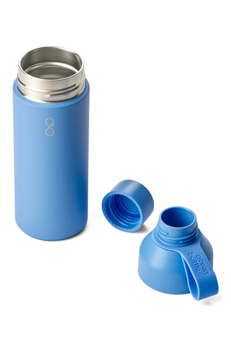 Coral Collection Original 17-Ounce Bottle & Lid Set, Alternate, color, LAGOON BLUE
