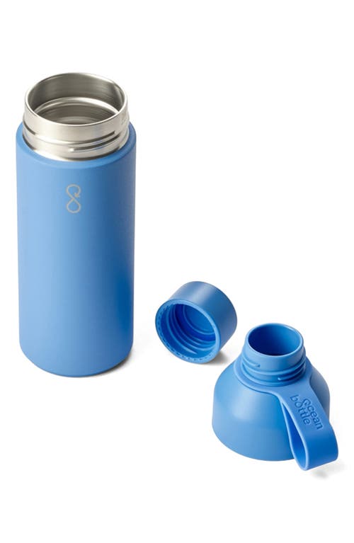 Ocean Bottle Original 17-ounce Bottle & Lid Set