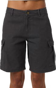 O'Neill Jessie Low Rise Twill Cargo Shorts