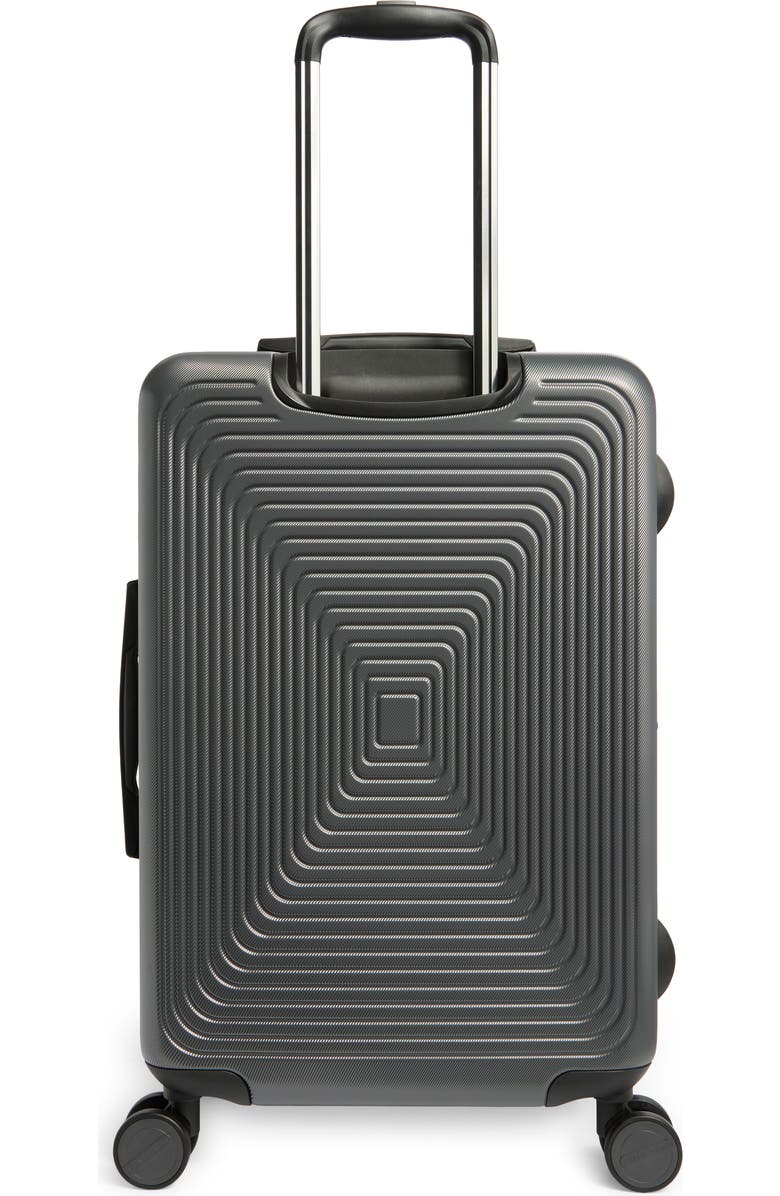 Original Penguin Finnes 25-Inch Hardside Spinner Bag, Alternate, color, Charcoal