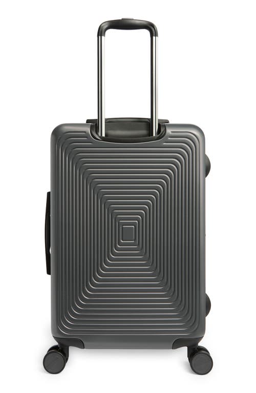 Original Penguin Finnes 25-inch Hardside Spinner Bag In Gray