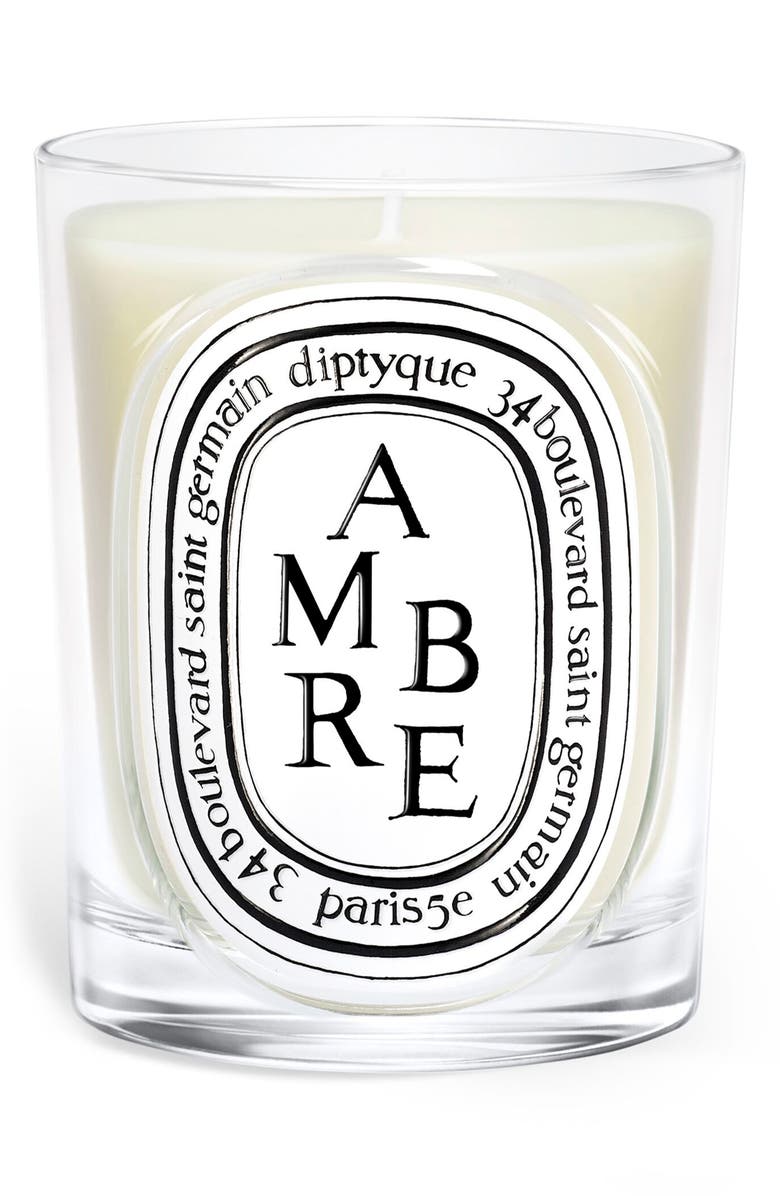Diptyque Ambre (Amber) Classic Candle, Main, color, 