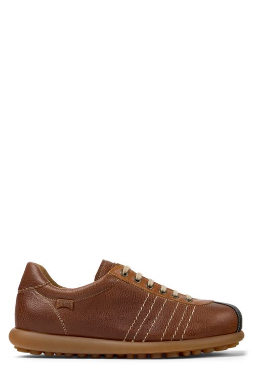 Camper Pelotas Ariel Low Top Sneaker In Medium Brown