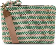 Helen Kaminski Dayani Bouclé Stripe Clutch