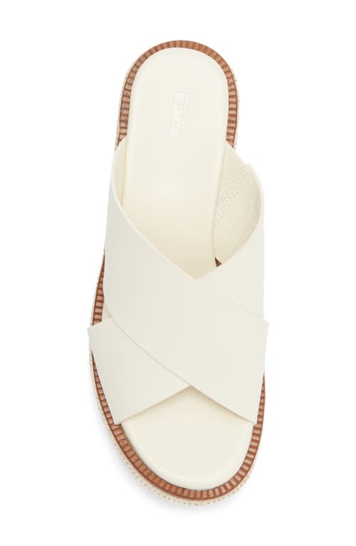 Nordstrom Rack Frankie Wedge Platform Sandal In White