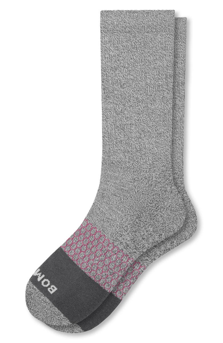 Bombas Toe Block Crew Socks, Alternate, color, 