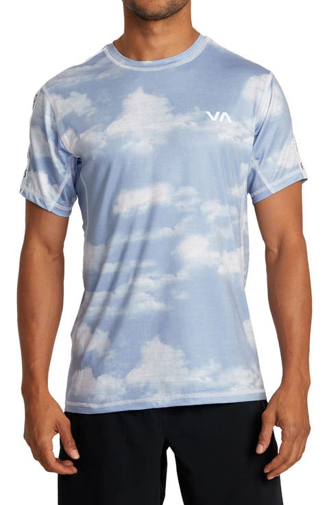 Tシャツ・カットソー SALE! RVCA'Streamaer'Pinstripe Woven Shirt RVCA Mens Shirt PTC Stripe