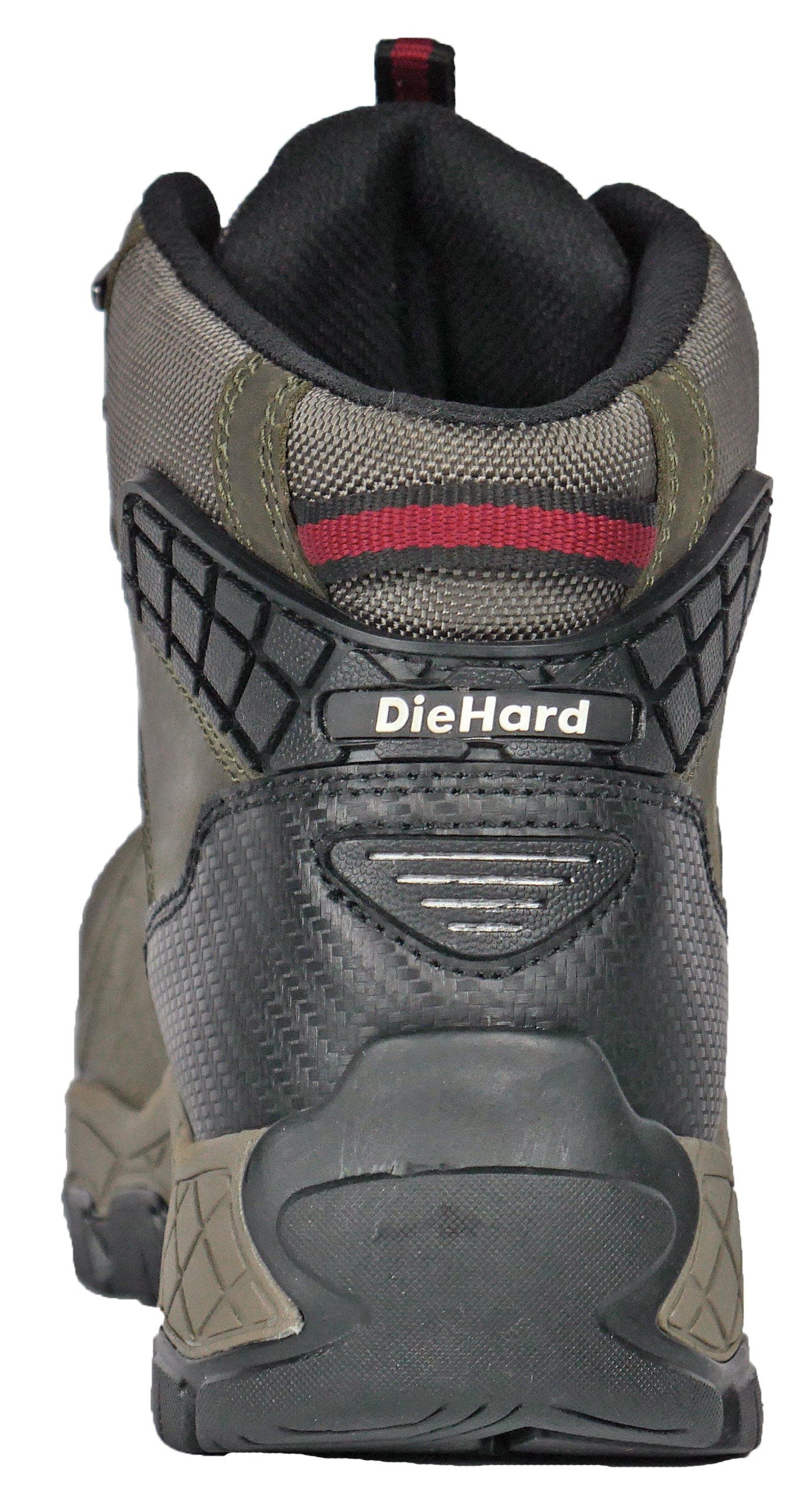 DieHard Comet Composite Toe Waterproof Work Boot, Alternate, color, Olive/Black