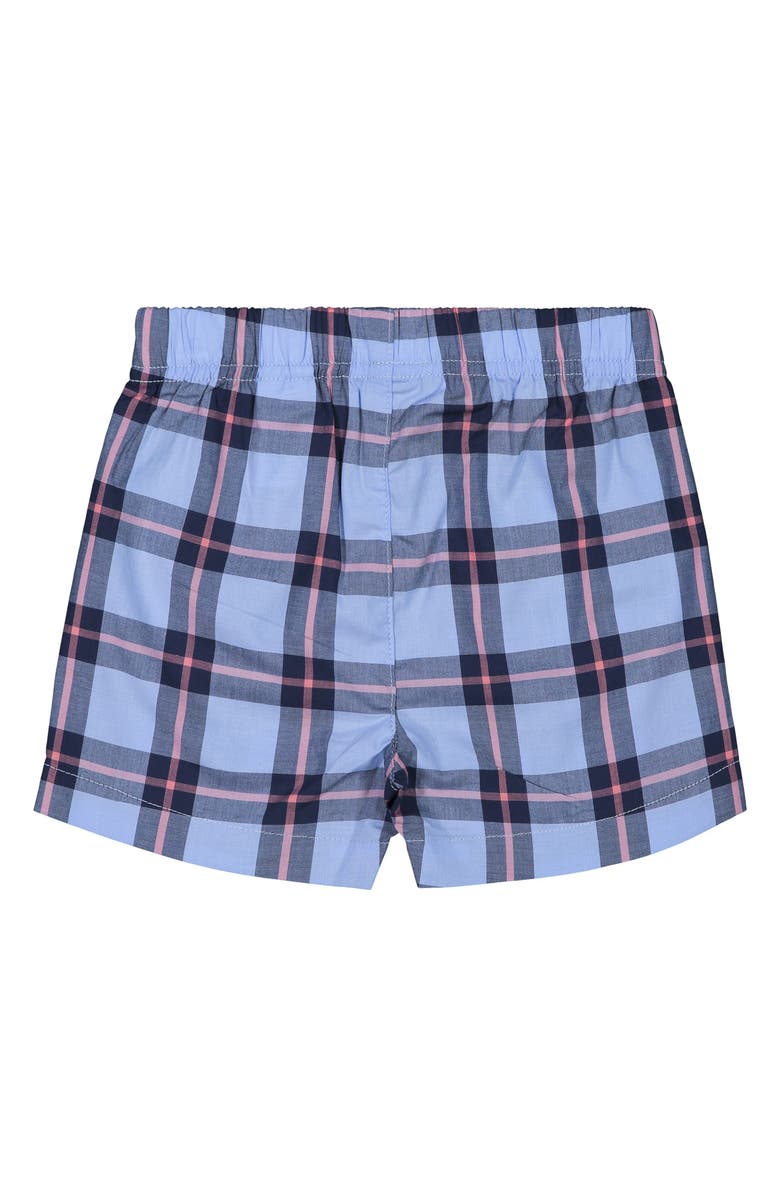 Andy & Evan Polo Shirtzie Bodysuit & Shorts Set, Alternate, color,