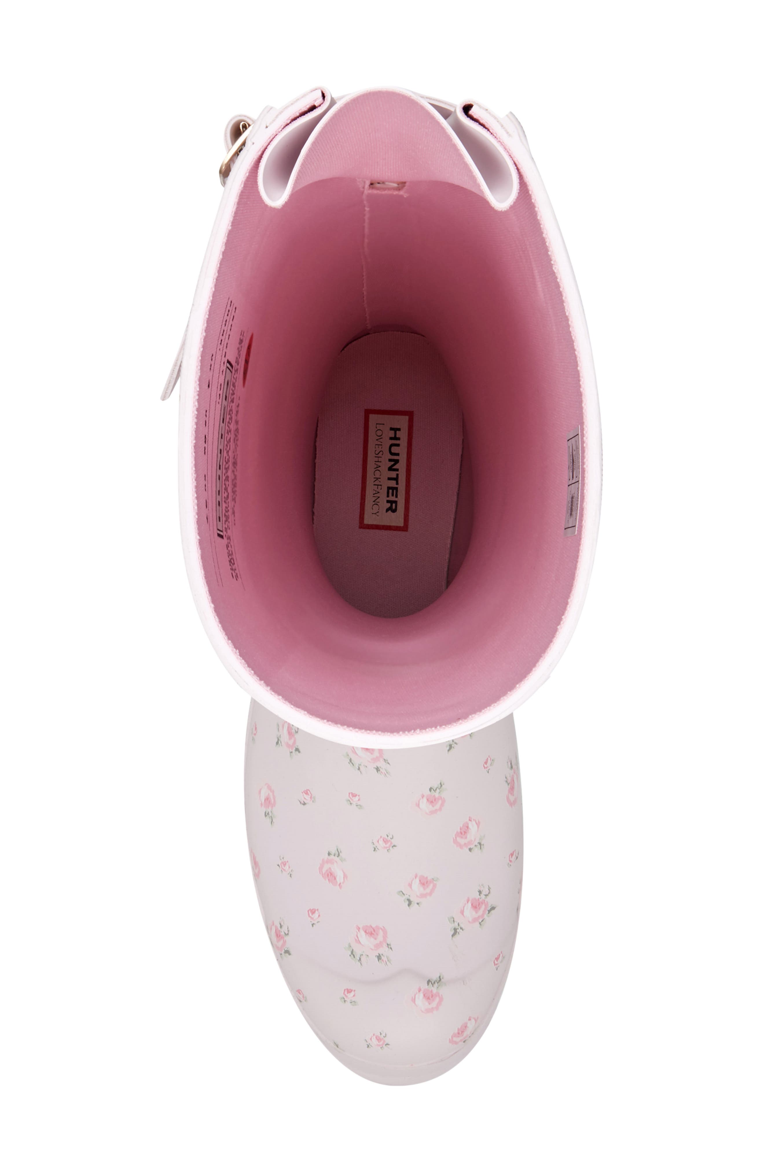 x LoveShackFancy Original Tall Waterproof Rain Boot, Alternate, color, BLOOMING HEIRLOOM DITSY PRINT