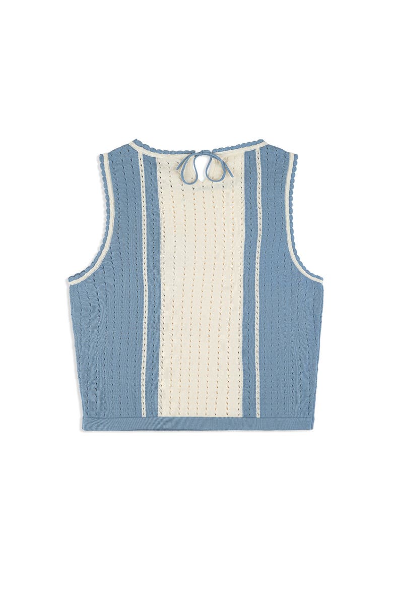 Zola Knit Top, Alternate, color, FADED DENIM