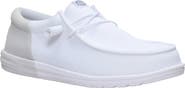 Hey Dude Wally Funk Mesh Split Slip-On