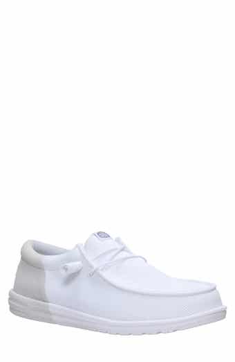 Wally Funk Mesh Split Slip-On