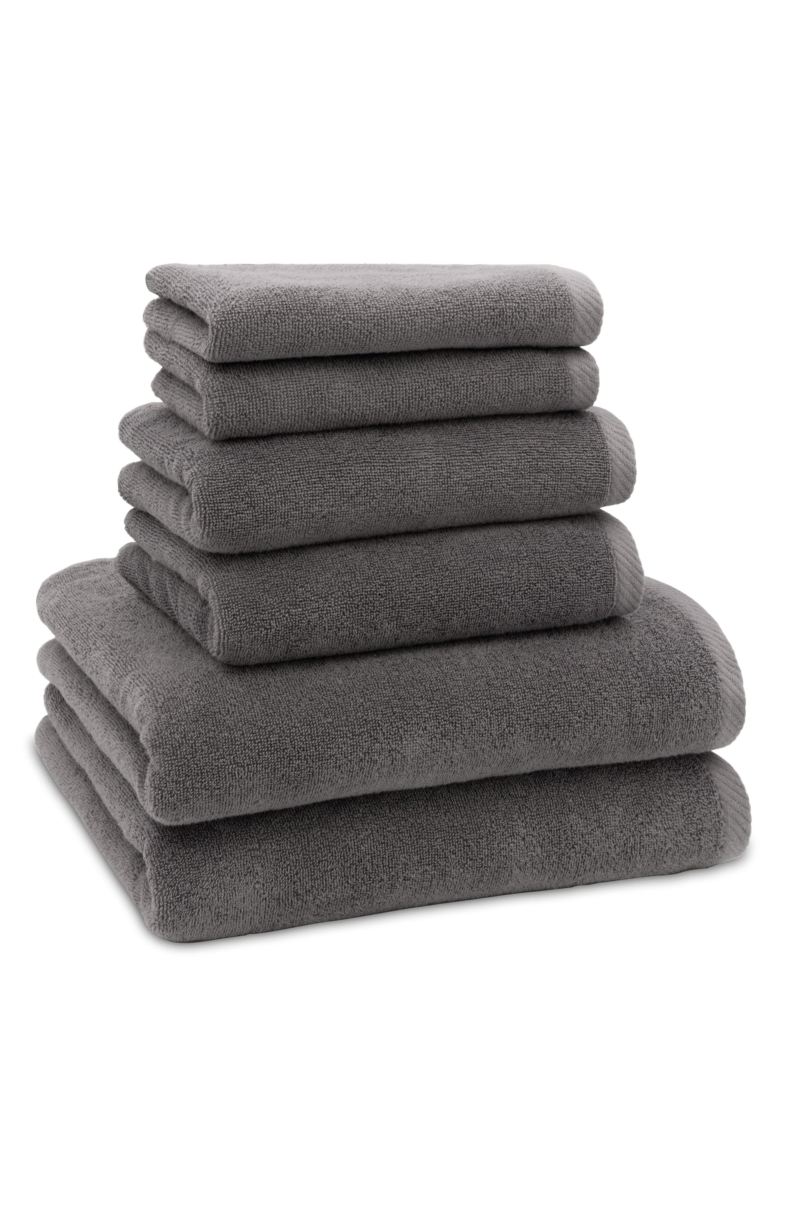 Linum Home Textiles 6-Piece Ediree Cotton Towel Set