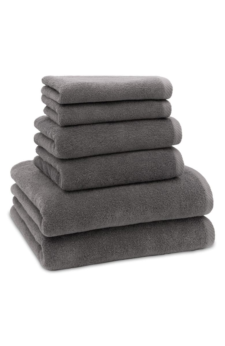 Linum Home Textiles 6-Piece Ediree Cotton Towel Set, Main, color, 