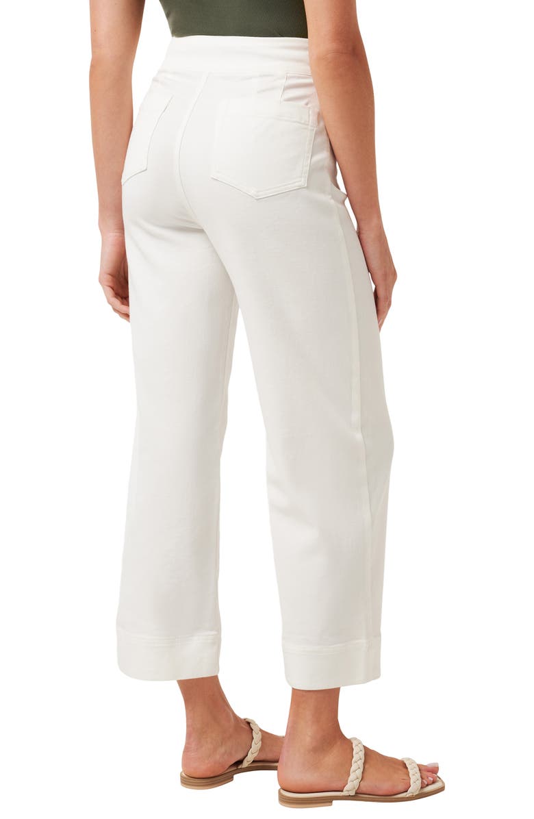 TravisMathew Everyday Crop Pants, Alternate, color, White