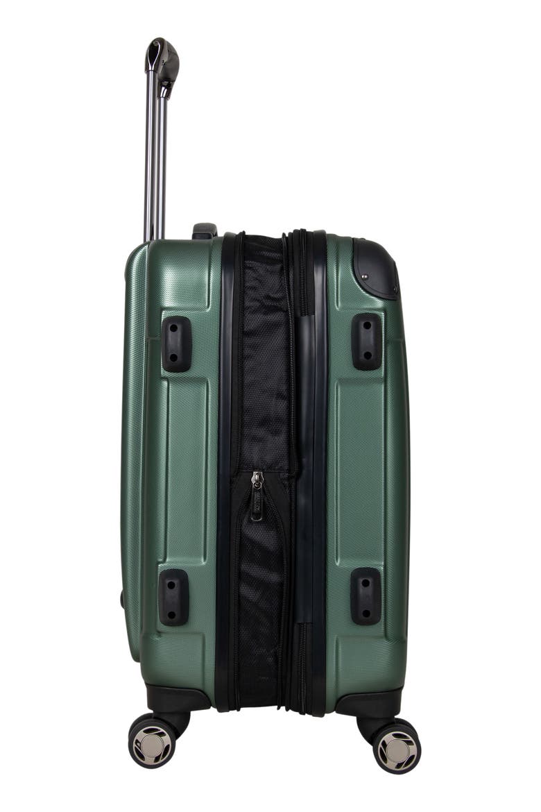 Renegade 20-Inch Carry-On Hardside Luggage, Alternate, color, SUNNY LIME