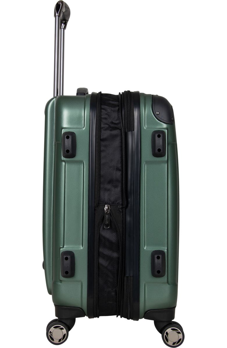 Kenneth Cole Renegade 20-Inch Carry-On Hardside Luggage, Alternate, color, Sunny Lime