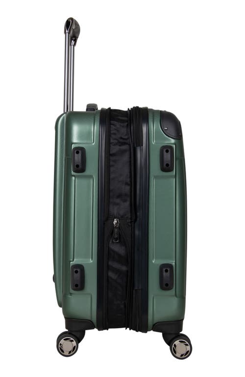 Kenneth Cole Renegade 20-inch Carry-on Hardside Luggage In Green