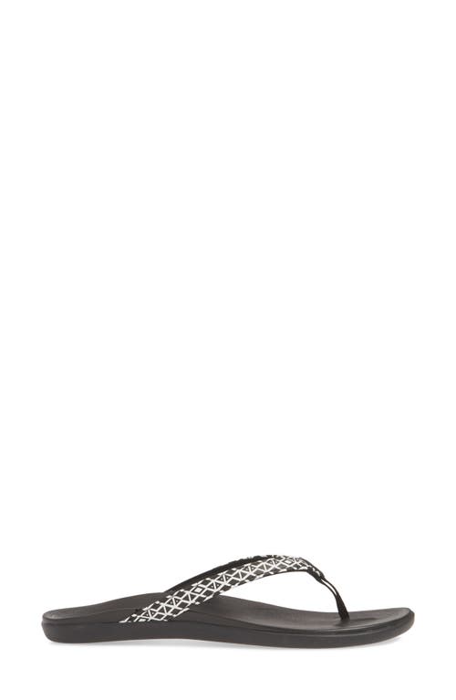 Olukai Ho Opio Flip Flop In Multi
