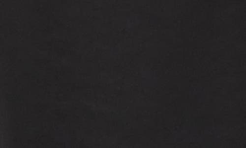 Abound Tie Back Satin Minidress In Black