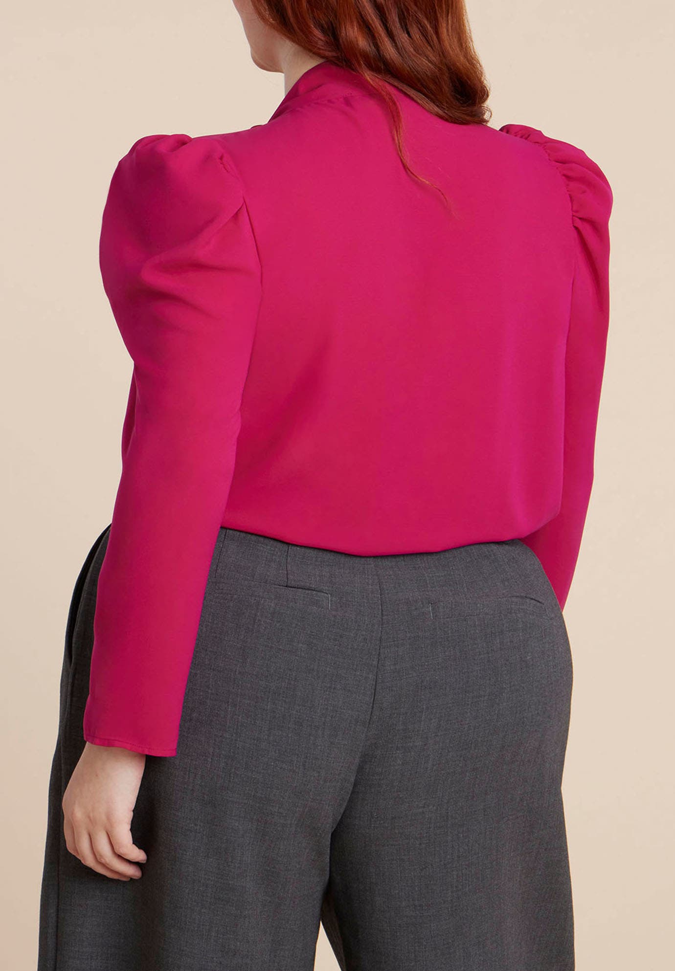 Drape Front Blouse - image 2