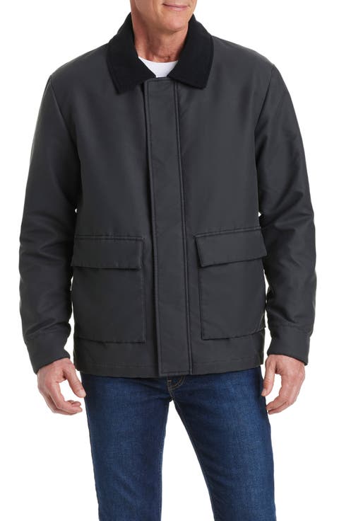 Waxed Barn Jacket