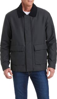 Vince Camuto Waxed Barn Jacket