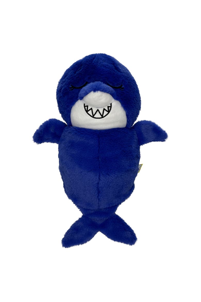 Upside Down Inside Out Shark To Dolphin 2 In 1 Animal Plush, Alternate, color, Multicolored