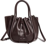 Proenza Schouler Small Ruched Leather Tote