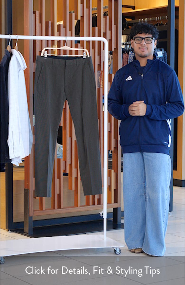 Weekday Warrior Slim Fit Houndstooth Dress Pants, sales video thumbnail