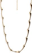 ARGENTO VIVO Paisly Link Necklace