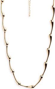 ARGENTO VIVO Paisly Link Necklace