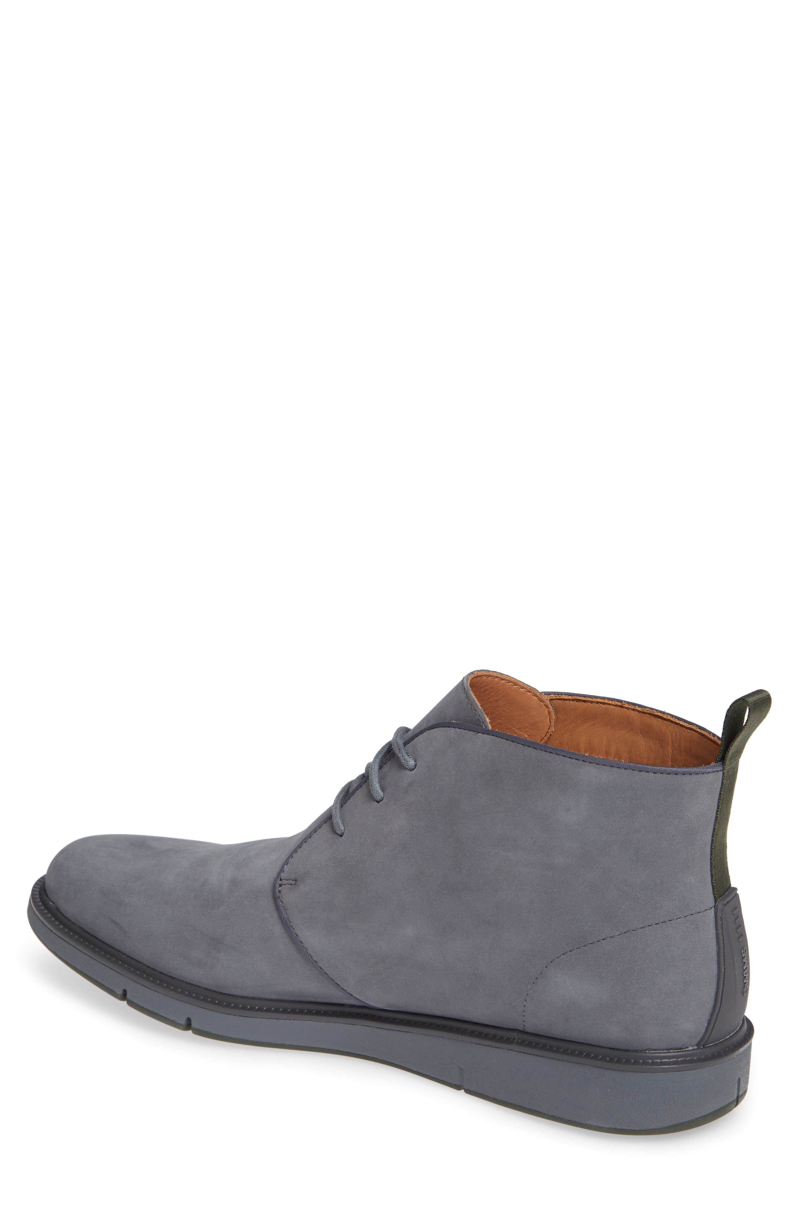 Motion Chukka Waterproof Boot, Alternate, color, GREY/ OLIVE