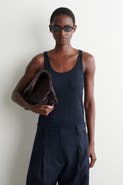 COS Linen-jersey Tank Top