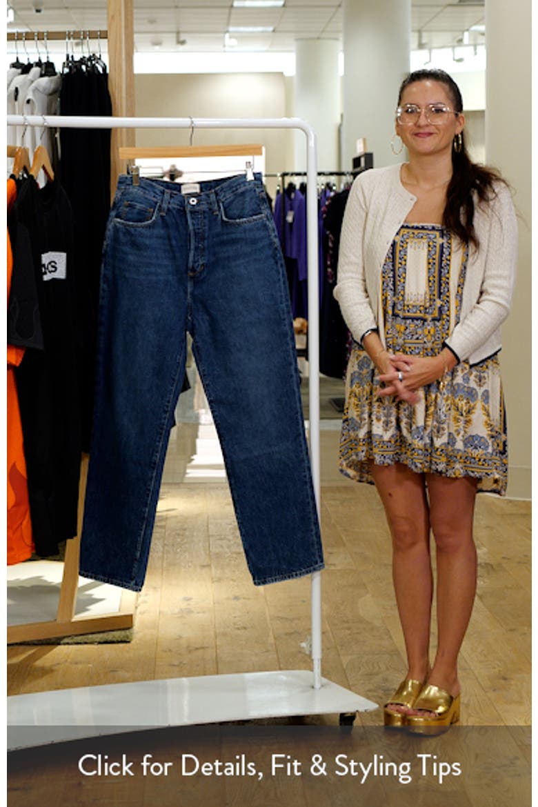 The Otto Super High Waist Ankle Boyfriend Jeans video