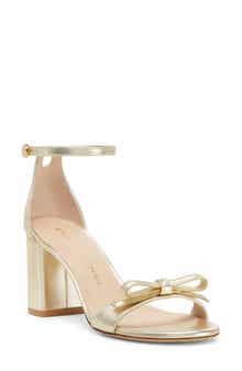Stuart Weitzman Nudist Felicity Block 75 Sandal