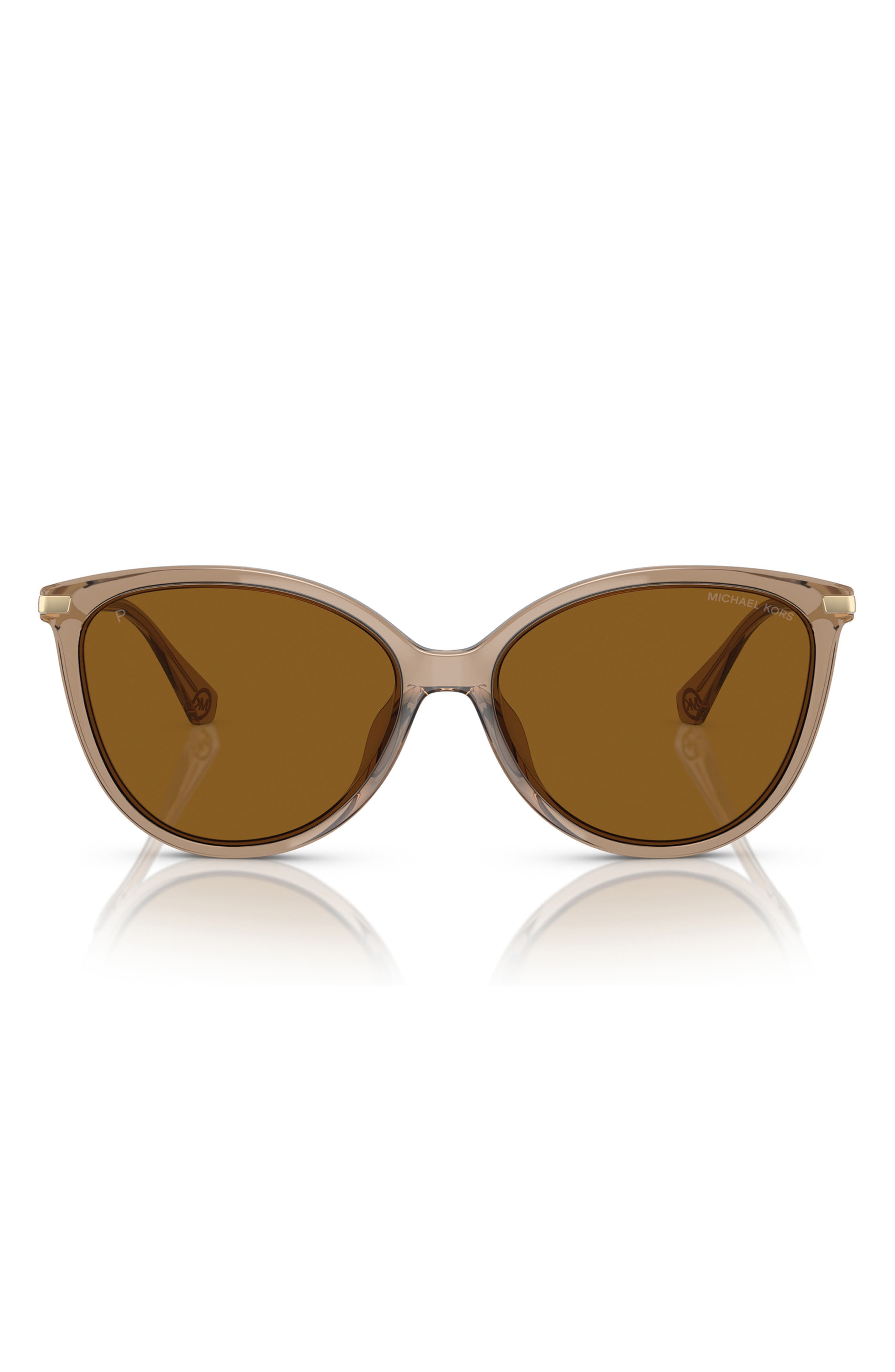 selected BROWN TRANSPARENT/ BROWN POLAR