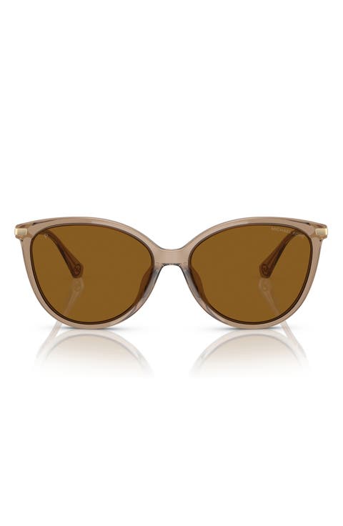 Dupont 58mm Polarized Cat Eye Sunglasses