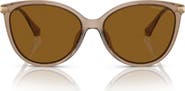 Michael Kors Dupont 58mm Polarized Cat Eye Sunglasses