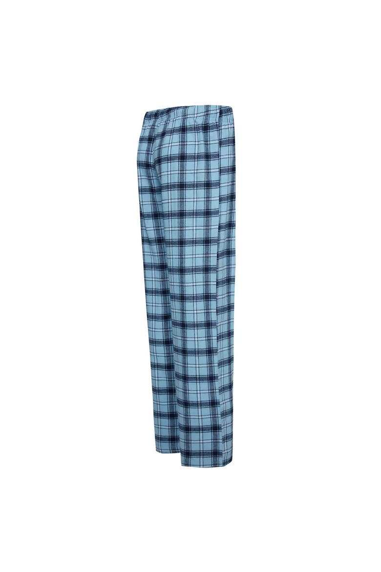 Women's Concepts Sport Light Blue/Navy Tennessee Titans Arctic T-Shirt & Flannel Pants Sleep Set, Alternate, color, Light Blue