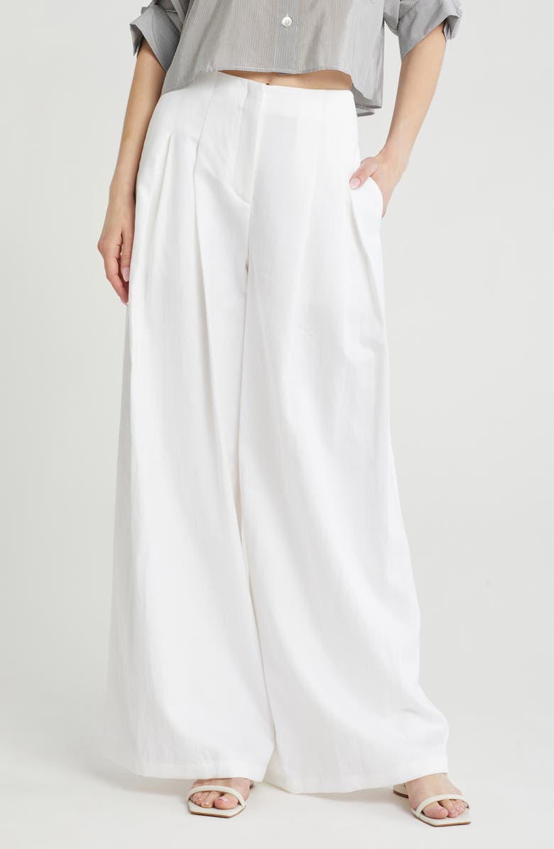 TWP Drew Wide Leg Pants, Main, color,