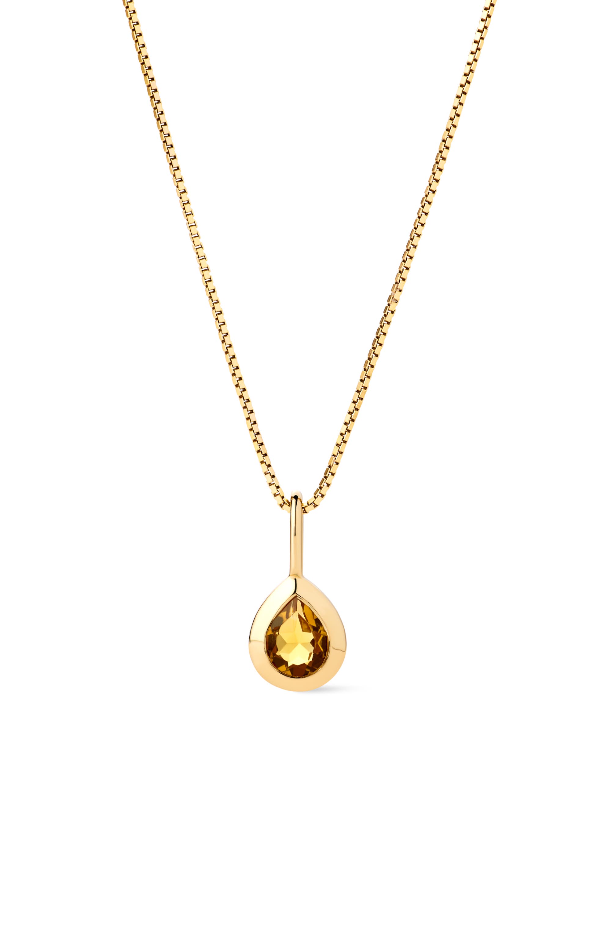 Yellow Citrine