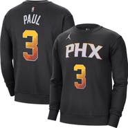 Jordan Brand Men's Jordan Brand Chris Paul Black Phoenix Suns Statement Name & Number Pullover Sweatshirt